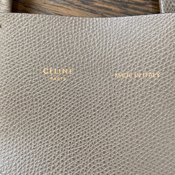 Authentic Celine Vertical Cabas tote bag - Picture 9 of 9